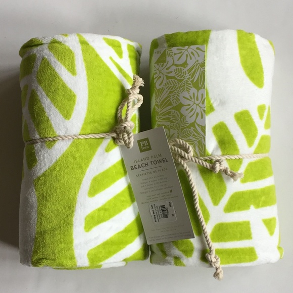 Pottery Barn Other - NWT (Set 2) Pottery Barn Island Beach Towels